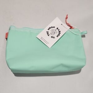 Baboon To The Moon Dopp Kit Cosmetic Toiletry Bag Aqua Drift NWT